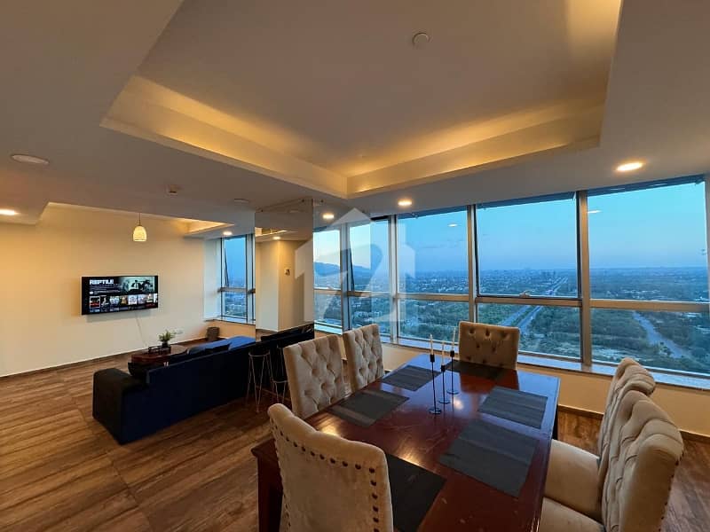 Luxury 2 BHK Apartment — Margalla Facing, The Centaurus — photo 4